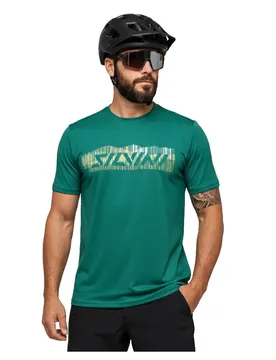 Maglia A Maniche Corte Md1803 Denno Olive / Tiger