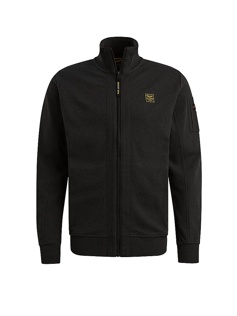 Sudadera con cremallera gris S - PME Legend - FashionsVida