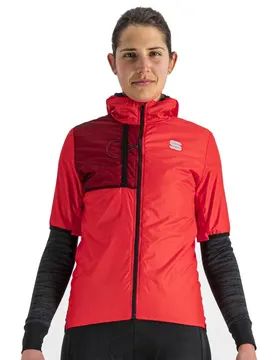 Veste à Manches Courtes Supergiara W Puffy