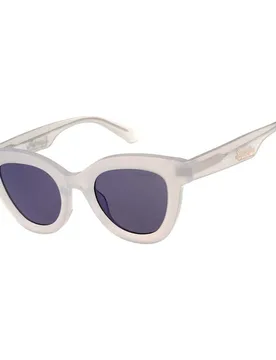 Lunettes De Soleil Sds-5037-120 Milky Lilac Solid Smoke/CAT3 unisex - Superdry - FashionsVida