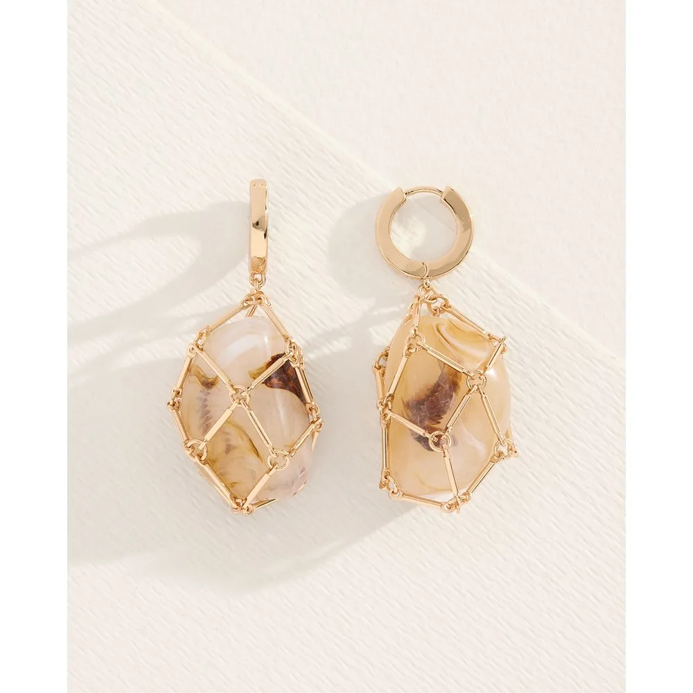 Tintoretto - Pendientes de piedra - Tintoretto - FashionsVida