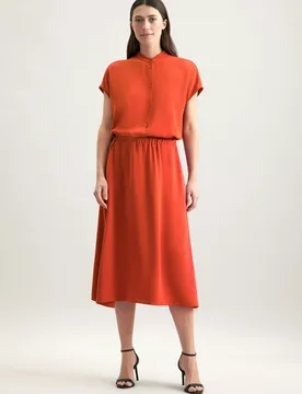 Rock Uni Orange 46 - Seidensticker.com - FashionsVida