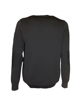 Maglia Girocollo Nero M19AF49 - OUTHERE - FashionsVida