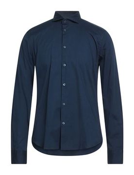 Hemd Herren Marineblau XXL Herren