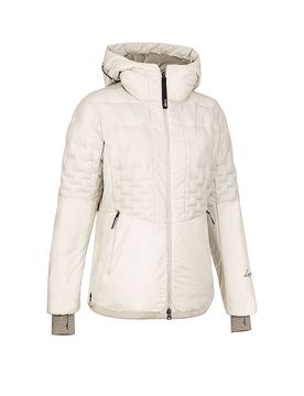 Isojacke Luisa Remoca Hoodie para mujer beige 38