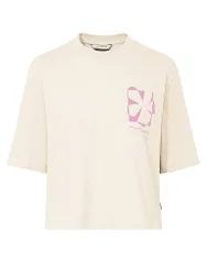 Camiseta funcional de mujer Redmont Heavy beige 40