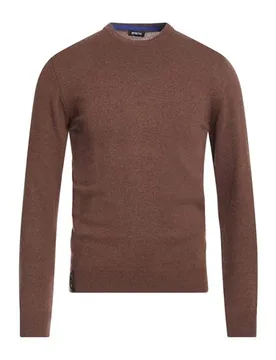 Pullover Herren Braun L,S Herren - DISTRETTO 12 - FashionsVida