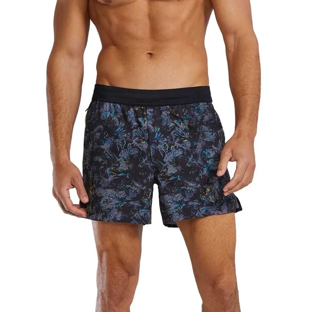 Unbroken Unlined 5´´ Shorts Slate / Multi 2XL Men - TYR - FashionsVida