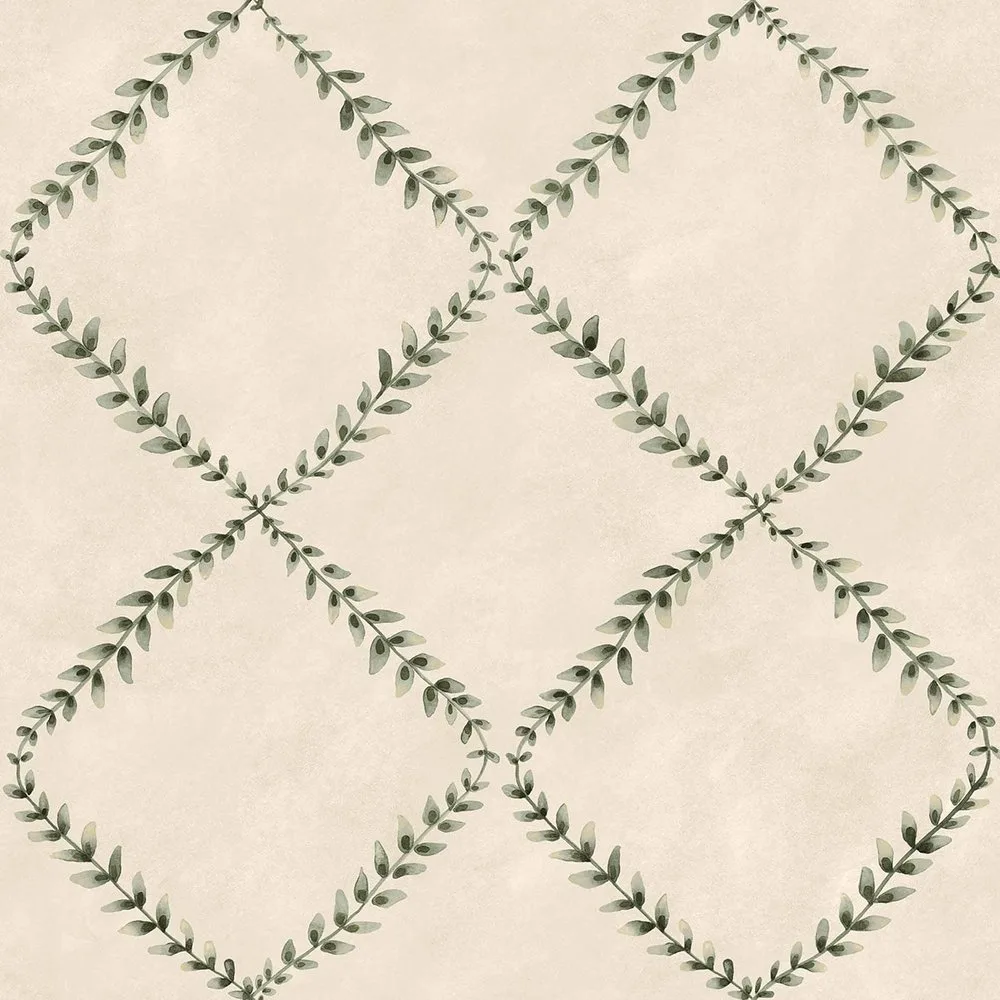 Papel pintado Ivy Garland de la colección Cotswolds & Serret - YBARRA - FashionsVida