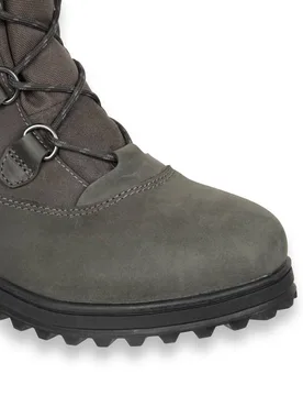 Women's Vostock Snow Boots Waterproof Warm Winter Shoes in Grey Size: 4 - Grey - Size: 4 - Mountain Warehouse - FashionsVida