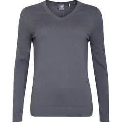 Puma Pullover Team V-Neck, grau xxl