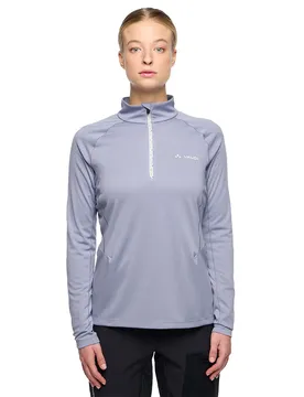 T-shirt à Manches Longues Avec Demi-zip Larice Light Ii Dark Iris 40