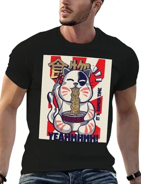 It's Ramen Time T-Shirt t shirt man designer man t shirt graphic t shirts for man graphic tees T-shirt - Aliexpress - FashionsVida