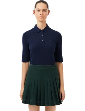 LACOSTE Polo Classic Pique, navy 44 - Lacoste - FashionsVida