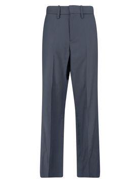 Men's Virgin Wool Trousers