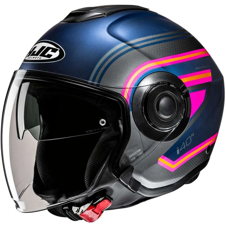 Casco Moto Jet i40N LINIA MC28SF taglia S - HJC - FashionsVida