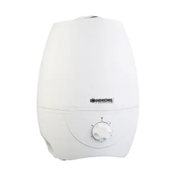 Luftbefeuchter "Bilbao" weiss