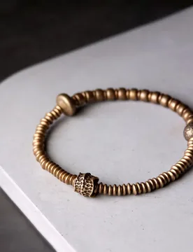 Hammered Brass Copper Alloy Ancient Craft Bracelet Artificial Oxidized Street Style Metal Unisex Male Female Jewelry Gift - Aliexpress - FashionsVida