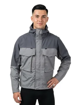 X3 Jacket Grey / Black XL Men - Kinetic - FashionsVida
