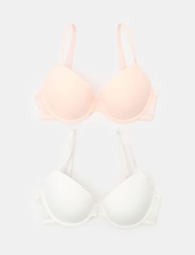 Reggiseni a coste 2-pack - multicolor