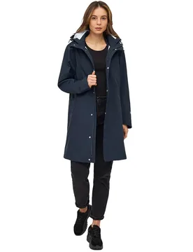 Solbrit Parka Dark Navy 3XL Women - Redgreen - FashionsVida