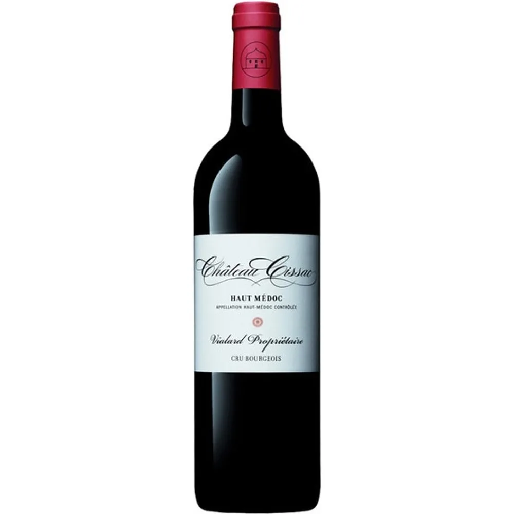 Vino tinto 2022 Haut Médoc - Château Cissac - FashionsVida
