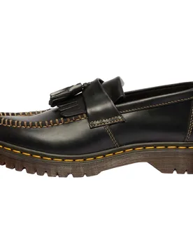 Adrian Ben Tassel Loafer Black 37 Unisex - Dr. martens - FashionsVida
