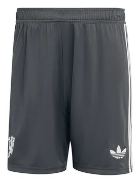 Shorts – Ausweich Manchester United 2024/25 - Gris - male - Size: M - Adidas - FashionsVida