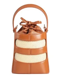 Bolso de mano Mujer Cuero -- Mujer