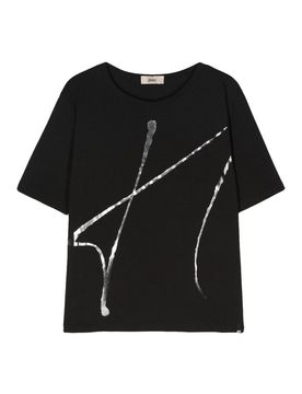 Herno T-shirt con stampa