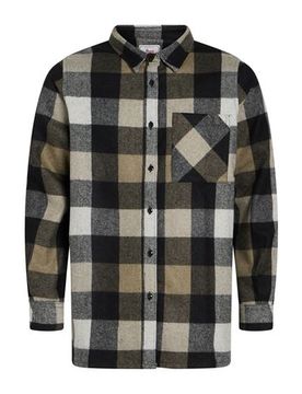WOOLRICH Hemd Herren Khaki L Herren