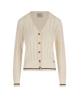 Trachtenstrickjacke LUAKIRELLA creme L damen