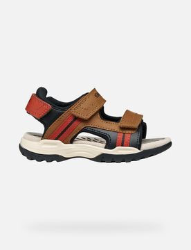 Schuhe Borealis Junge Hellbraun/ziegelrot 25 Hellbraun/ziegelrot