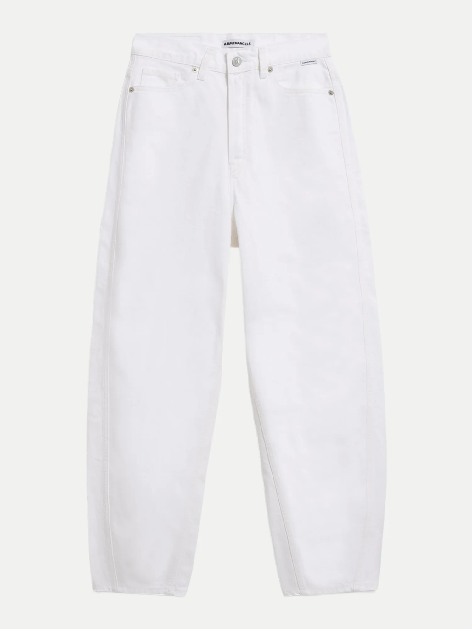 Barrel Jeans BAARLY Weiß 26/32 - Armedangels - FashionsVida