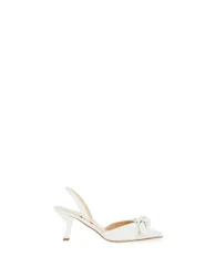 Décolleté slingback pelle AVORIO 37
