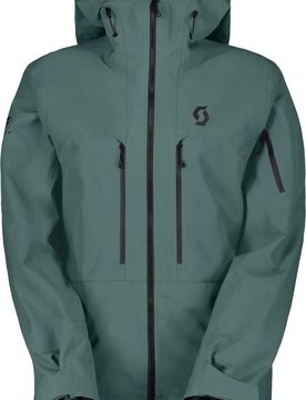 Schicht Freeride Jacke Vertic Ripstop 3L Jacket M Frozen Blue für Herren Größe XL Blau