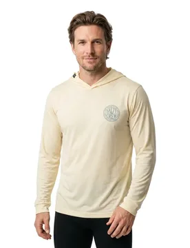 Rash Guard Manches Longues Global Hood Sunshirt Chartreuse XL - Salty Crew - FashionsVida
