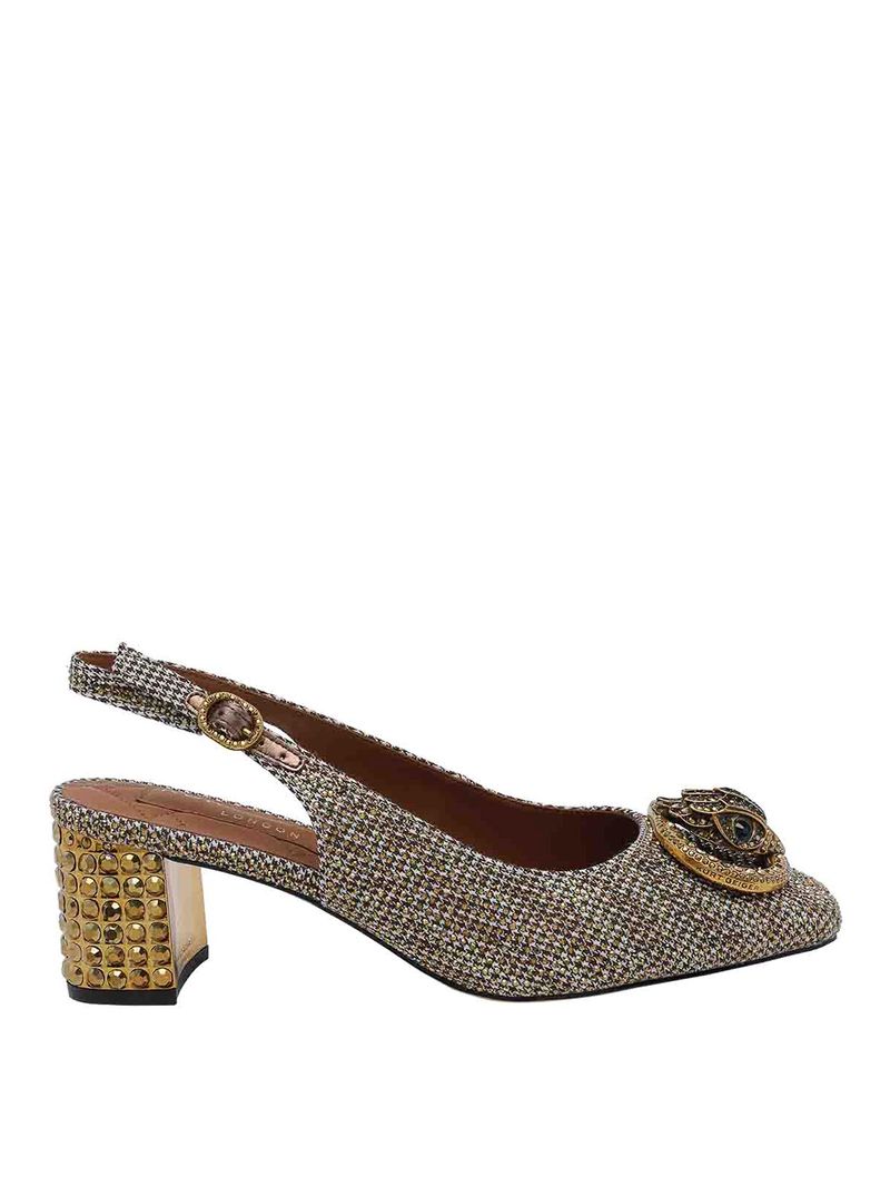 Slingback Chelsea con blocco