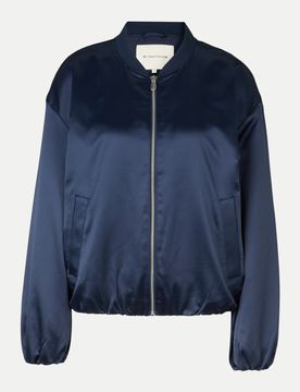 Blouson-Jacke Blau L