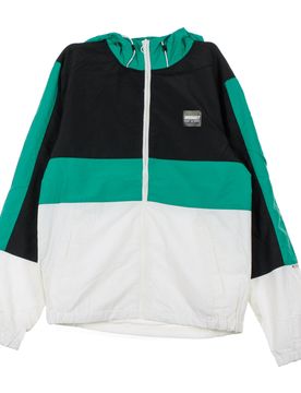 Giacca a Vento Uomo Prime Hood Jacket Green Peppermint