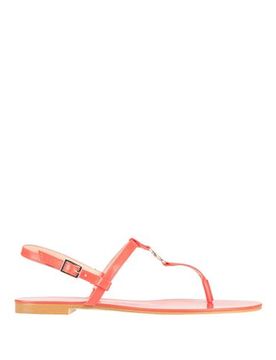 Sandalias de dedo Mujer Rojo tomate 35,36,37,38,39,40,41 Mujer