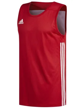 T-shirt Sans Manches 3g Speed Reversible Power Red / White XL - Adidas - FashionsVida