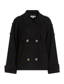 Sweet Abrigo Mujer Negro XS Mujer - Sweet - FashionsVida