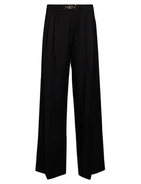 Gaëlle Paris Pantalones Mujer Negro 34,36,38,40 Mujer - Gaelle Paris - FashionsVida