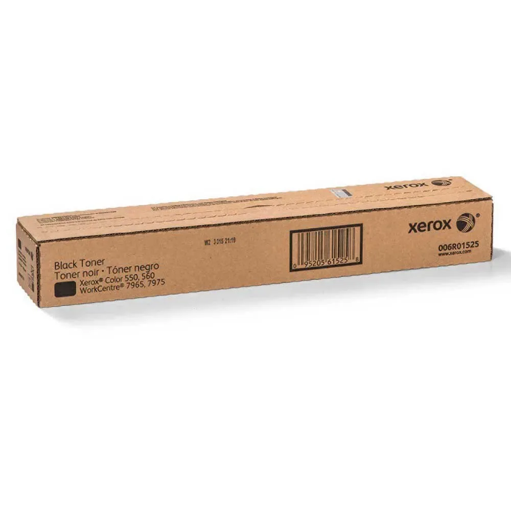 Toner 006r01525 Black One Size unisex - Xerox - FashionsVida