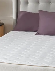 Deep Sleep Mattress Protector White