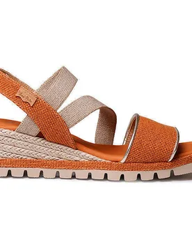 Pons Sandales Compensées En Sparte Oasis Tile EU 39 - Toni - FashionsVida