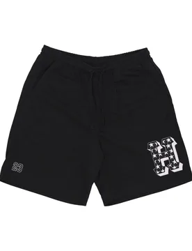 Pantaloncino Tipo Basket Uomo H-star Easy Short Black - Huf - FashionsVida