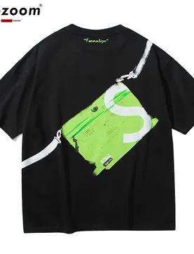Supzoom 2022 New Arrival Summer Top Fashion Printed T-shirt Neutral Short O-neck Casual Hip Hop Cotton Ins Loose Men Tshirt - Aliexpress - FashionsVida
