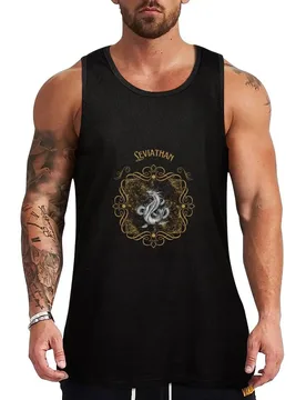 Leviathan, Mythical Creature, Sea Dragon Tank Top Athletic Cut Tank Top Gym Workout Sleeveless Shirt - Aliexpress - FashionsVida